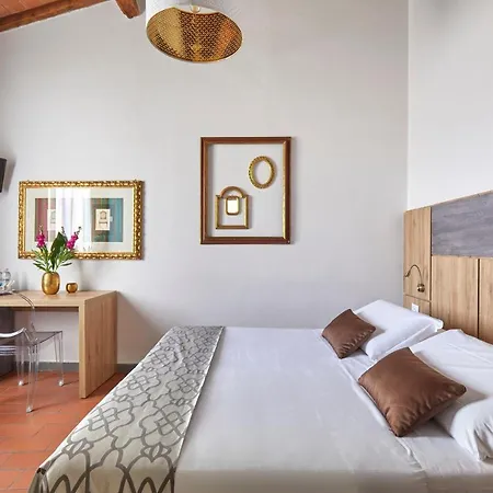 セット アンジェリ ルーム 4* フィレンツェ