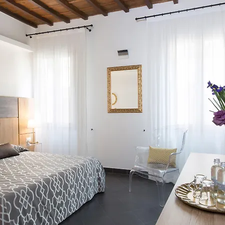 セット アンジェリ ルーム ベッド・アンド・ブレックファスト フィレンツェ